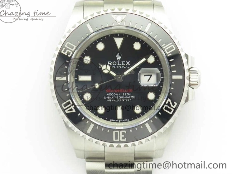 Black Strap Dweller on Dial A2824 DIWF Edition Nylon 43mm Black Best Carbon Sea 0411